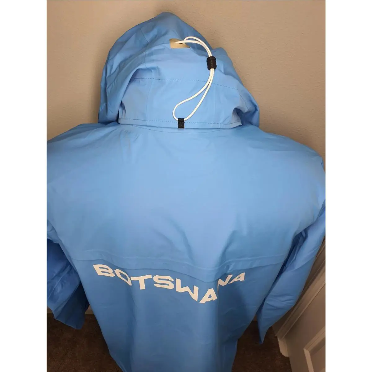 Nike clothing - Nike Pro Elite Botswana Hypershield Storm Jacket - CI6098-412 - Blue (UPC: 194272529908) 1