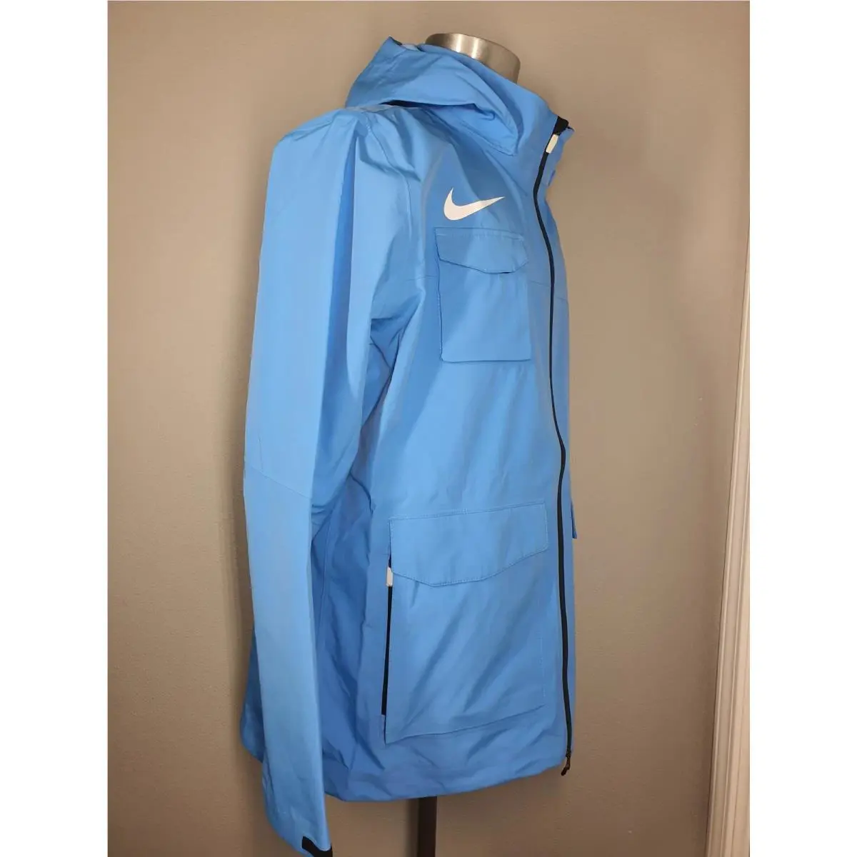 Nike clothing - Nike Pro Elite Botswana Hypershield Storm Jacket - CI6098-412 - Blue (UPC: 194272529908) 2
