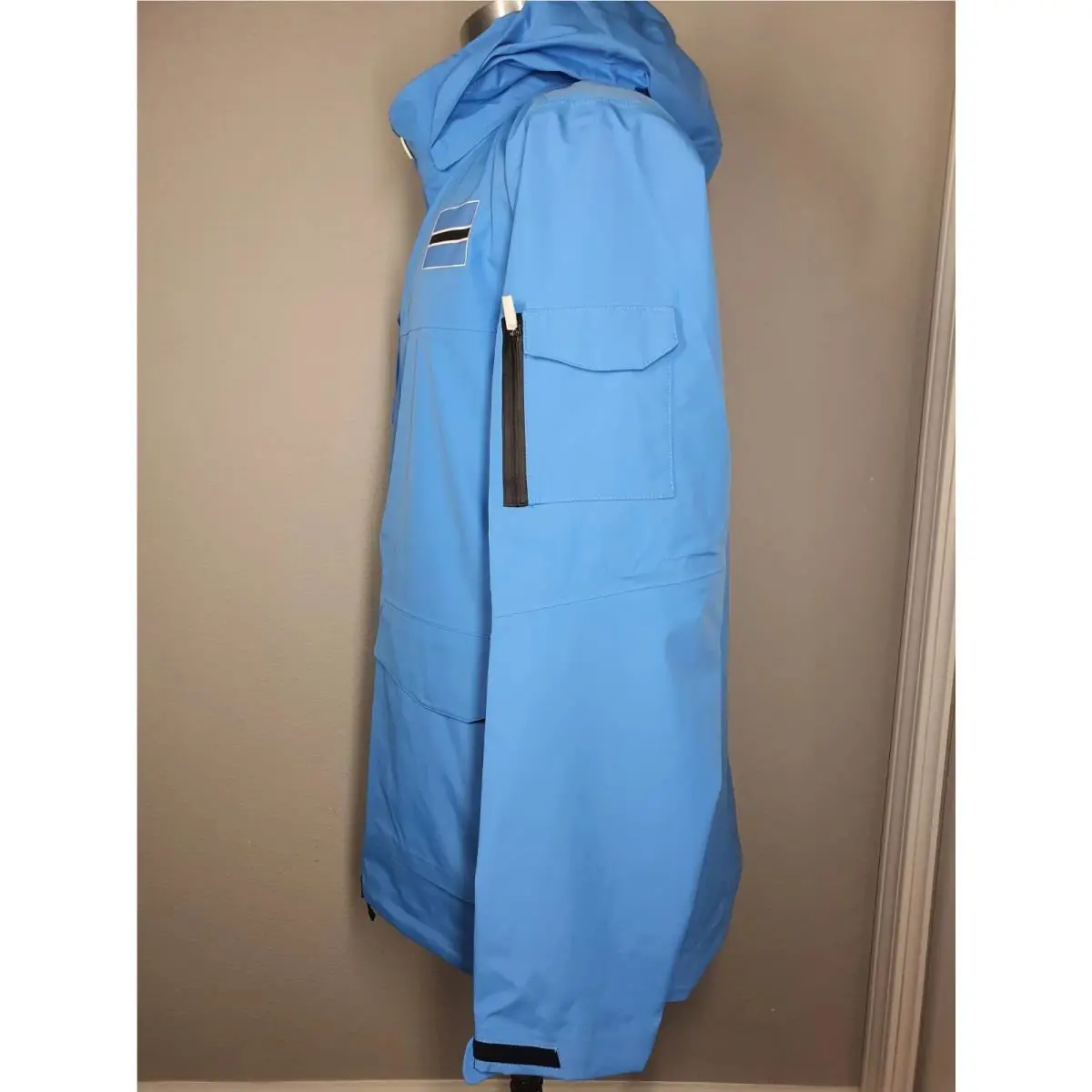 Nike clothing - Nike Pro Elite Botswana Hypershield Storm Jacket - CI6098-412 - Blue (UPC: 194272529908) 4