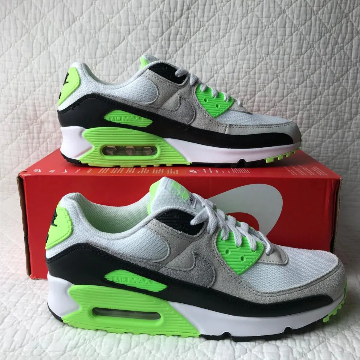 Nike shoes - Nike Air Max 90 - Air Max - DM0029-115 - White/ Cave Stone Light Bone 0