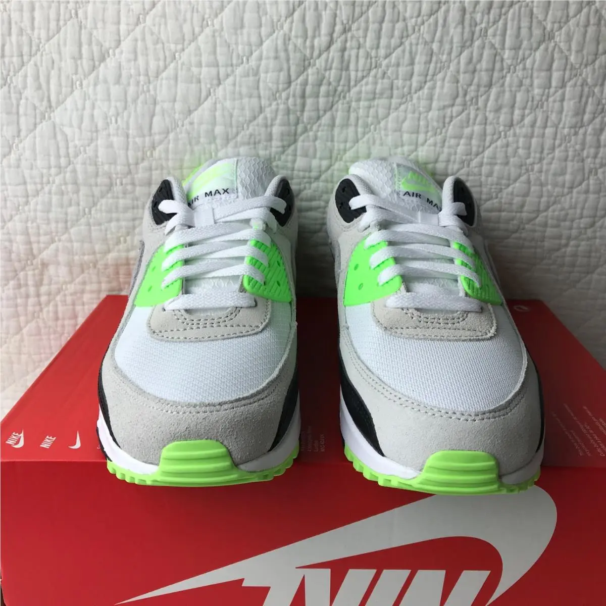 Nike shoes - Nike Air Max 90 - Air Max - DM0029-115 - White/ Cave Stone Light Bone 3