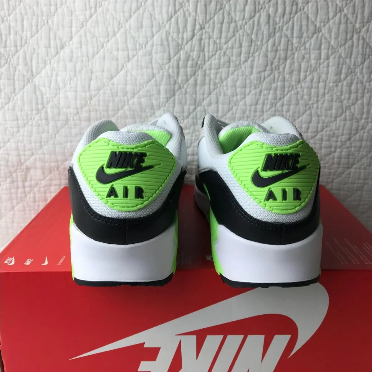 Nike shoes - Nike Air Max 90 - Air Max - DM0029-115 - White/ Cave Stone Light Bone 4