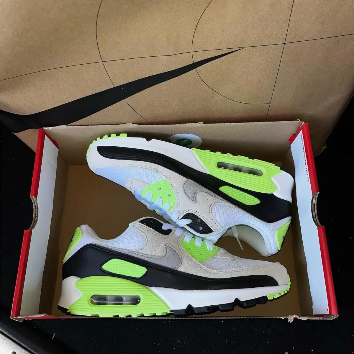 Nike shoes - Nike Air Max 90 - Air Max - DM0029-115 - Multicolor 5