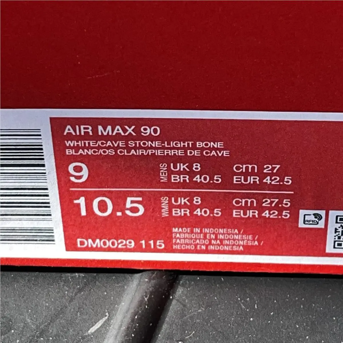 Nike shoes - Nike Air Max 90 - Air Max - DM0029-115 - Multicolor 6