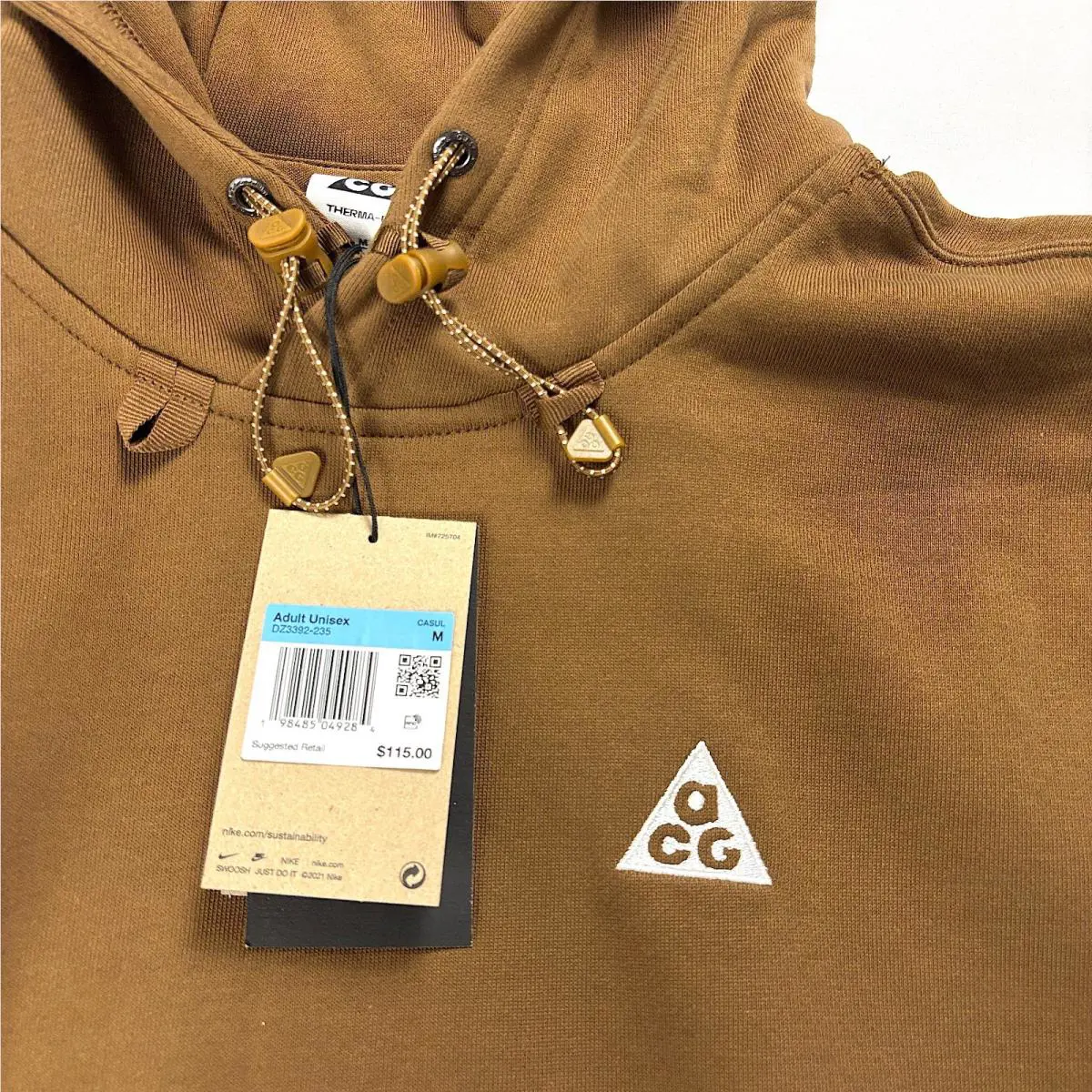 Nike clothing - Brown (UPC: 198485049284) 1