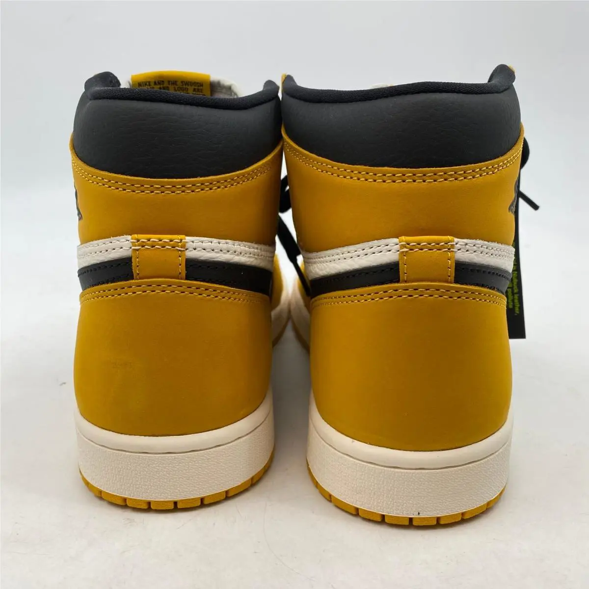 Nike shoes - Yellow 1