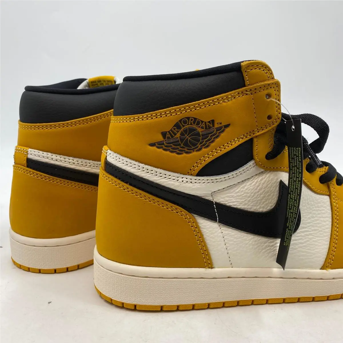 Nike shoes - Yellow 2