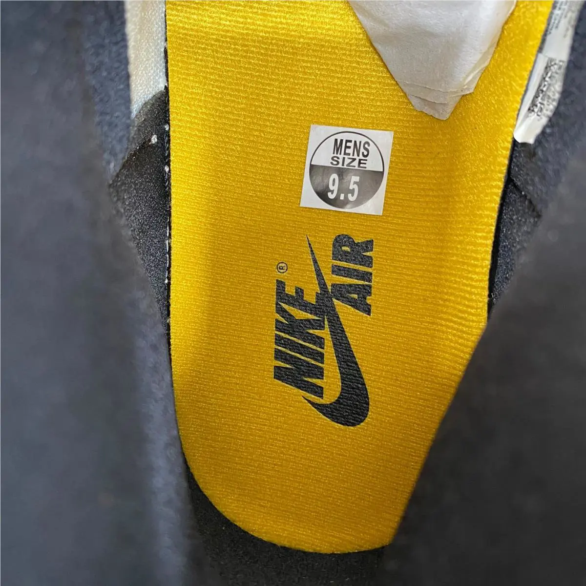 Nike shoes - Yellow 7