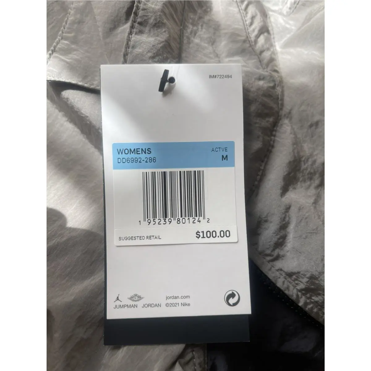 Nike clothing - Gray (UPC: 0195239801242) 9