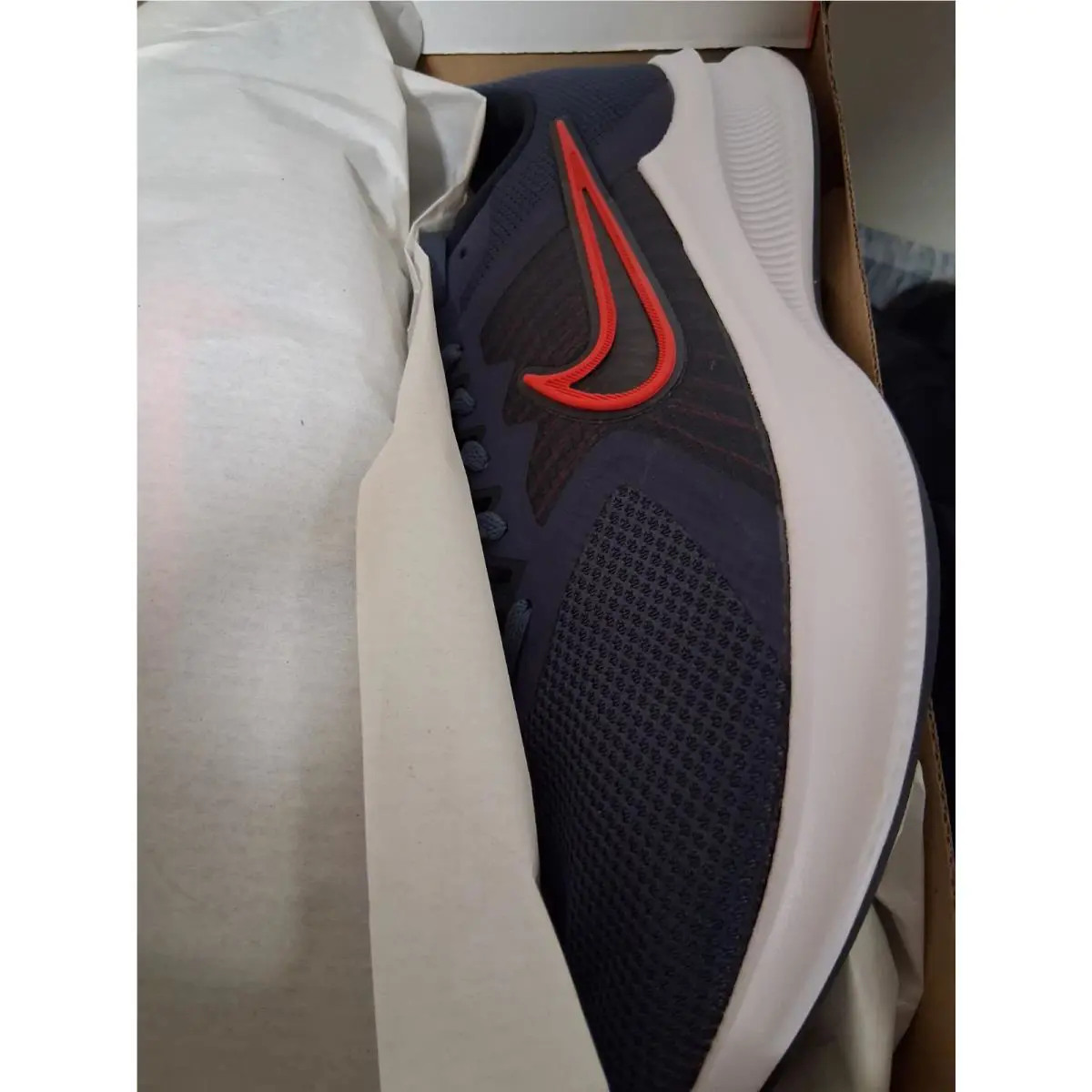 Nike shoes - Nike Downshifter - Downshifter - Blue and Red 1