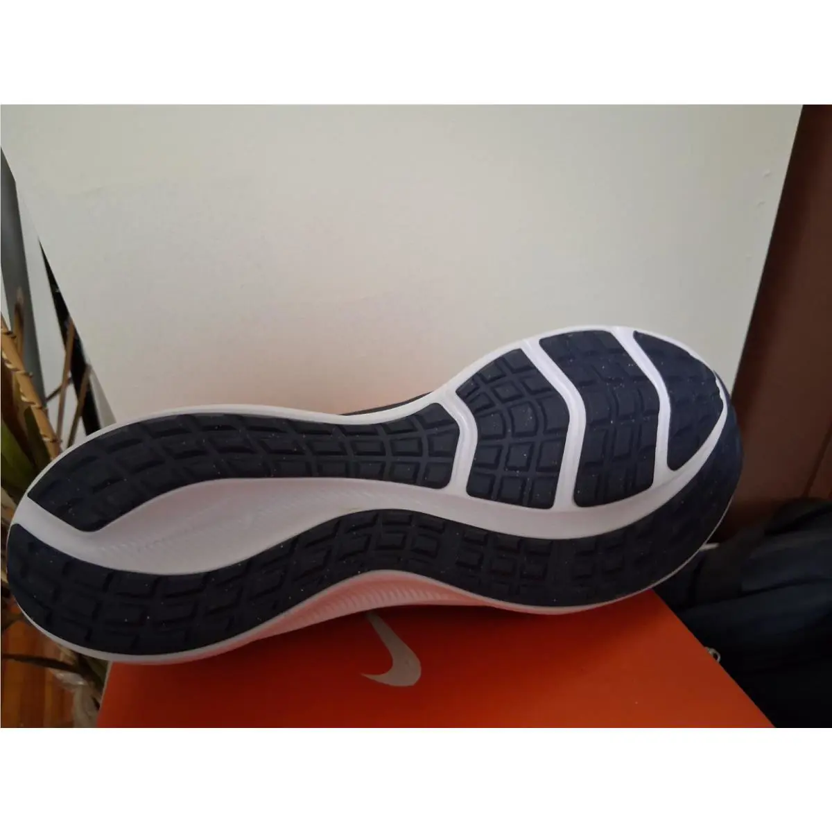 Nike shoes - Nike Downshifter - Downshifter - Blue and Red 3