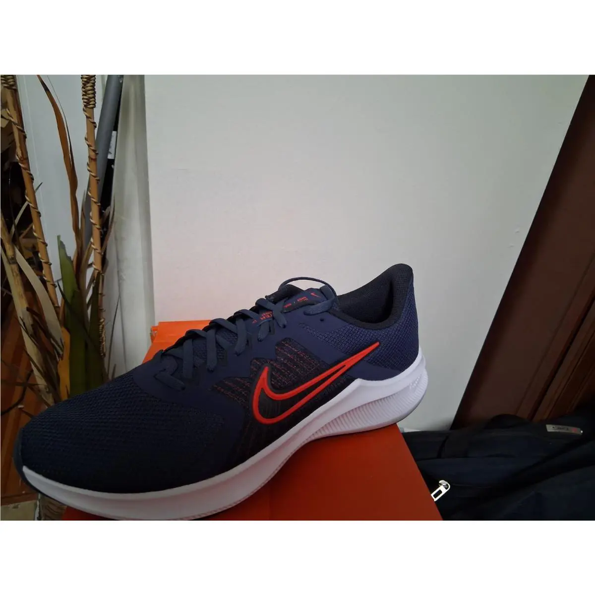 Nike shoes - Nike Downshifter - Downshifter - Blue and Red 5