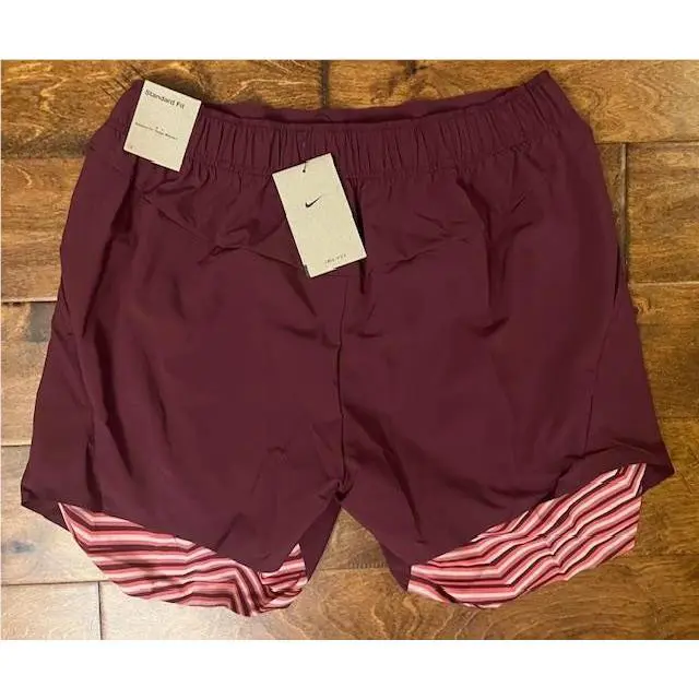 Nike clothing - Nike Court Dri-FIT Slam Advantage - DV0704-681 - Burgundy (UPC: 196604316972) 3