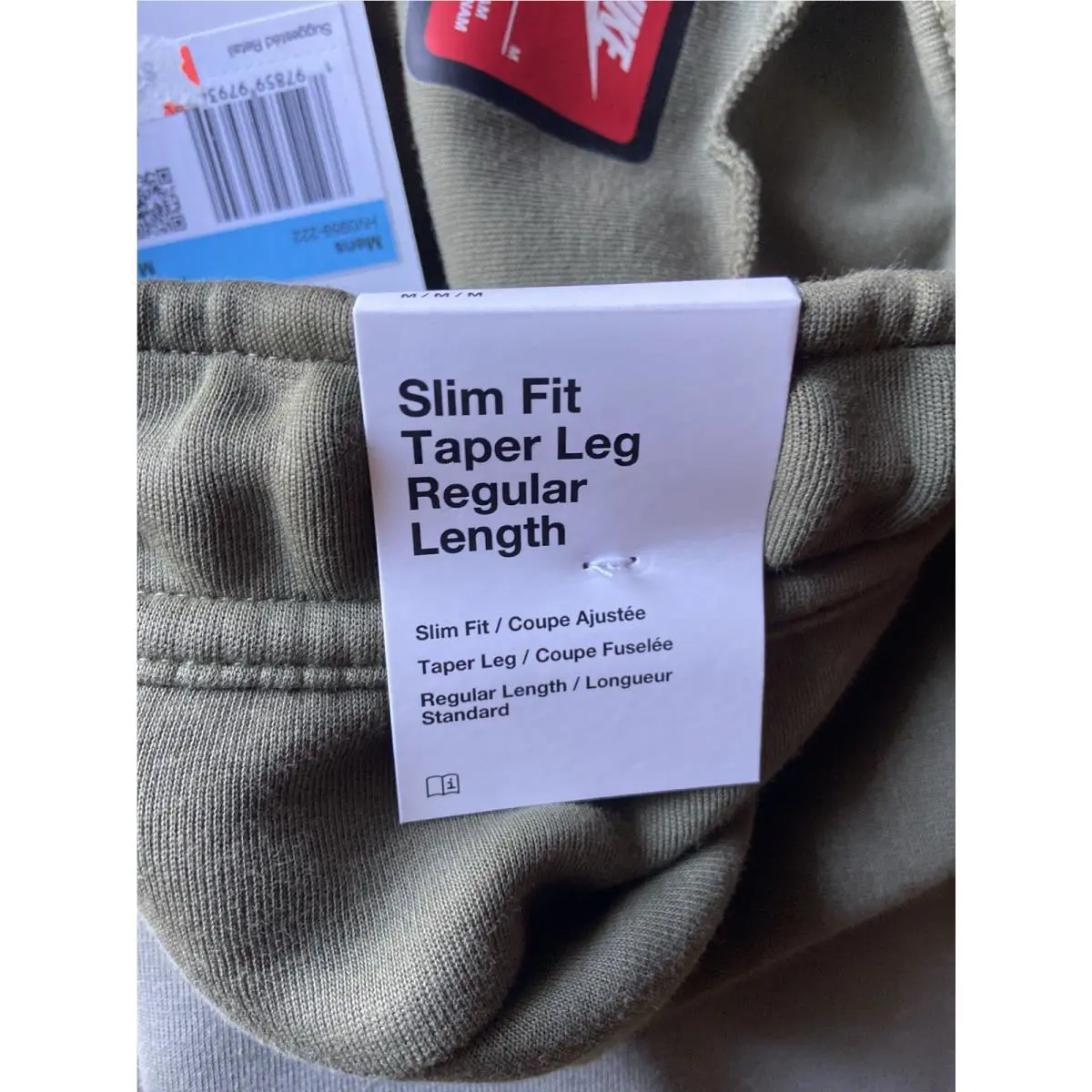 Nike clothing - Sportswear Tech - Sportswear Tech - HV0959-222 - Green 0