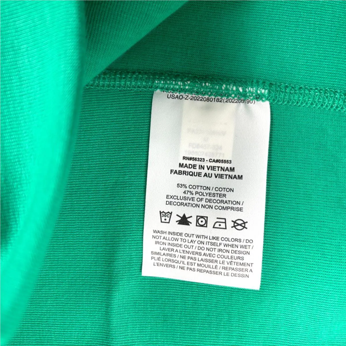 Nike clothing - Green (UPC: 196607428771) 4