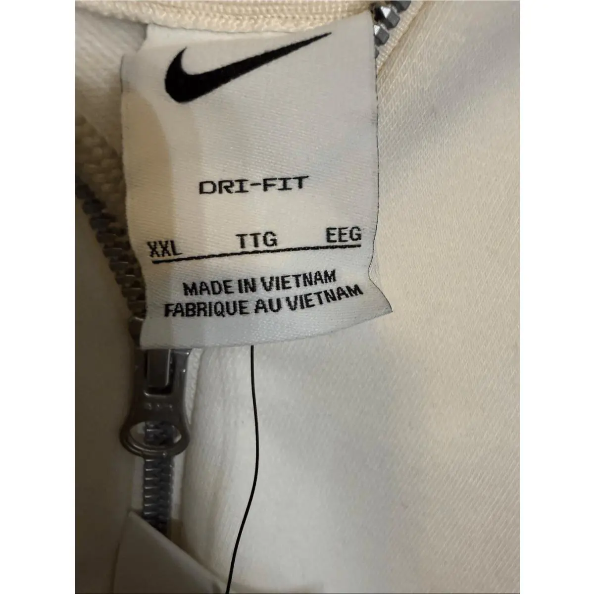 Nike clothing - Cream, Exterior: Cream 1