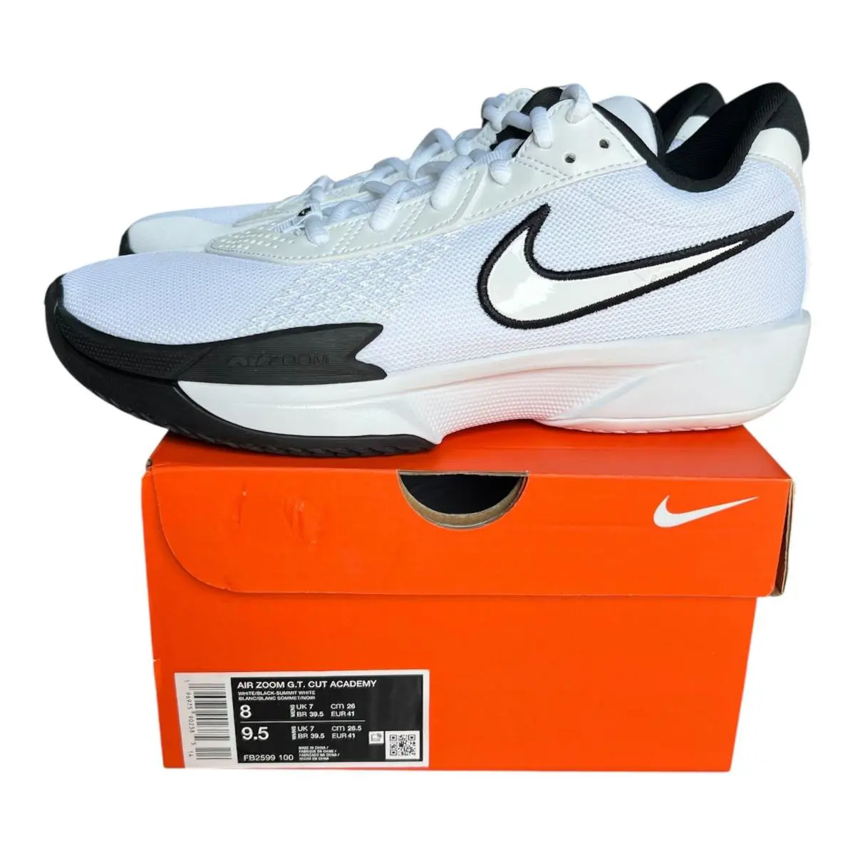 Nike shoes - Nike Air Zoom GT Cut - White (UPC: 196975901500) 0