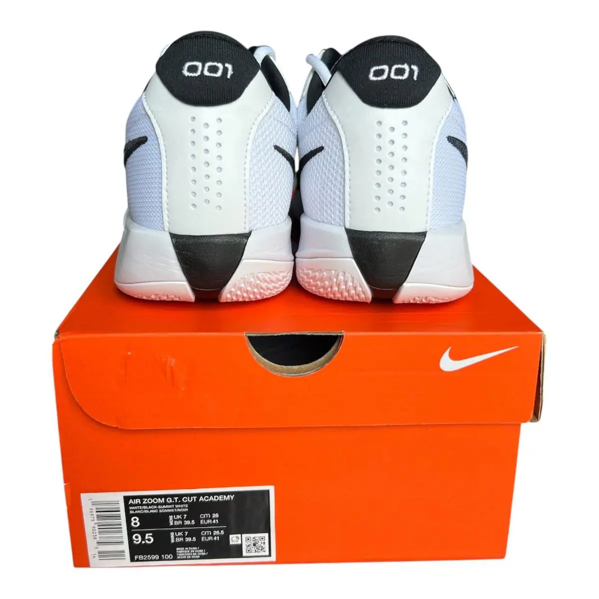 Nike shoes - Nike Air Zoom GT Cut - White (UPC: 196975901500) 1
