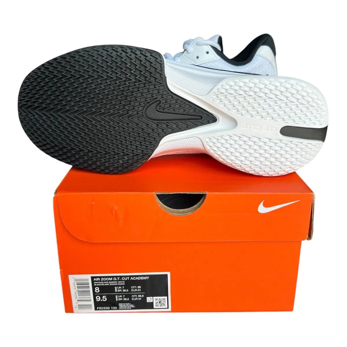 Nike shoes - Nike Air Zoom GT Cut - White (UPC: 196975901500) 2