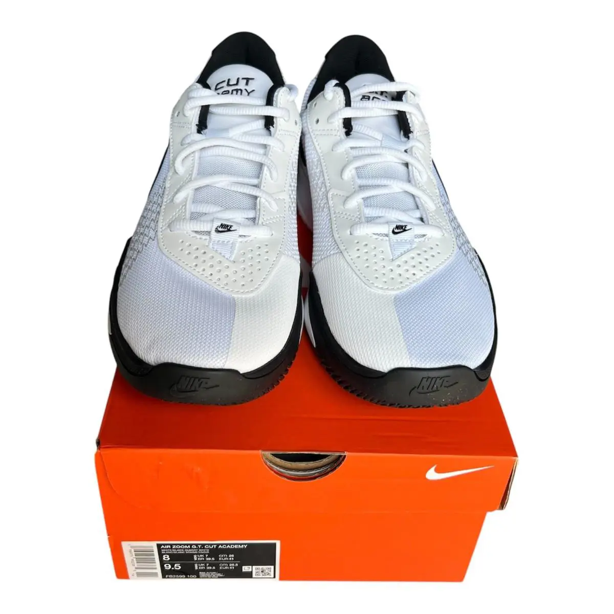 Nike shoes - Nike Air Zoom GT Cut - White (UPC: 196975901500) 3