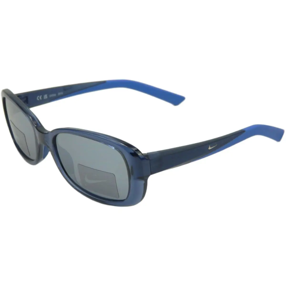 Nike Sunglasses Epic Breeze S FD 1881 434 Mystic Navy/silver Flash - Frame: Multicolor