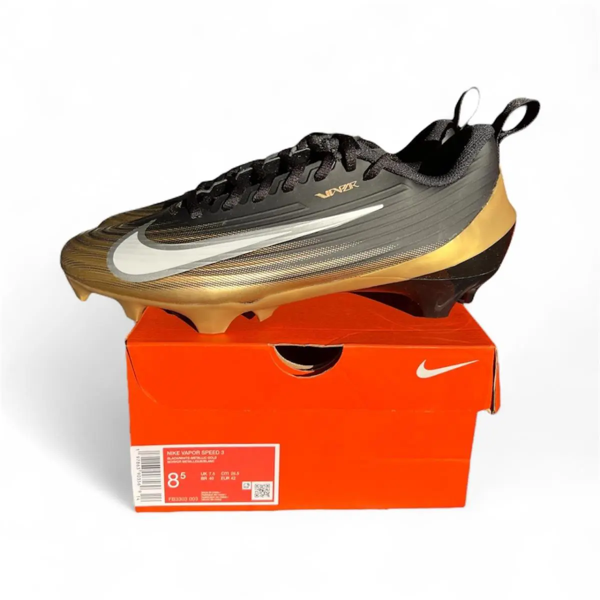 Nike shoes - Nike Vapor Speed - Vapor Speed - Black 0