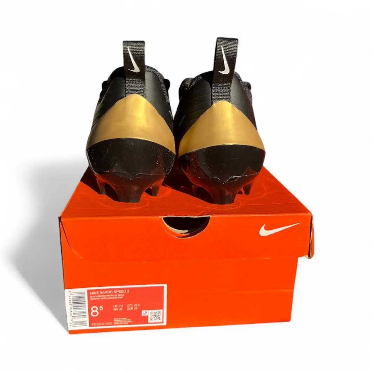 Nike shoes - Nike Vapor Speed - Vapor Speed - Black 2