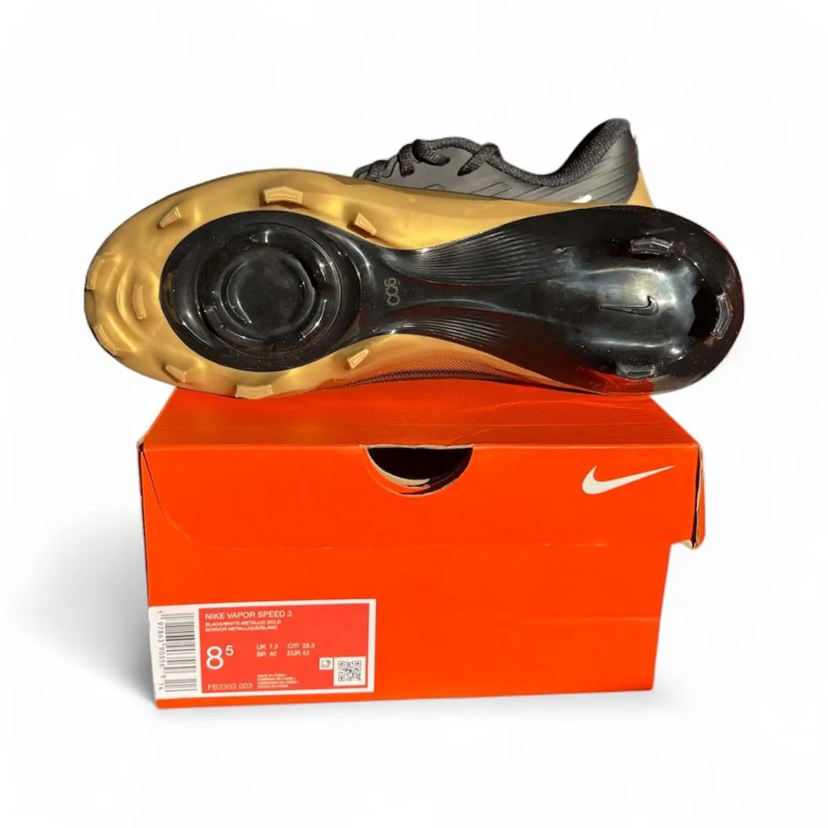 Nike shoes - Nike Vapor Speed - Vapor Speed - Black 3