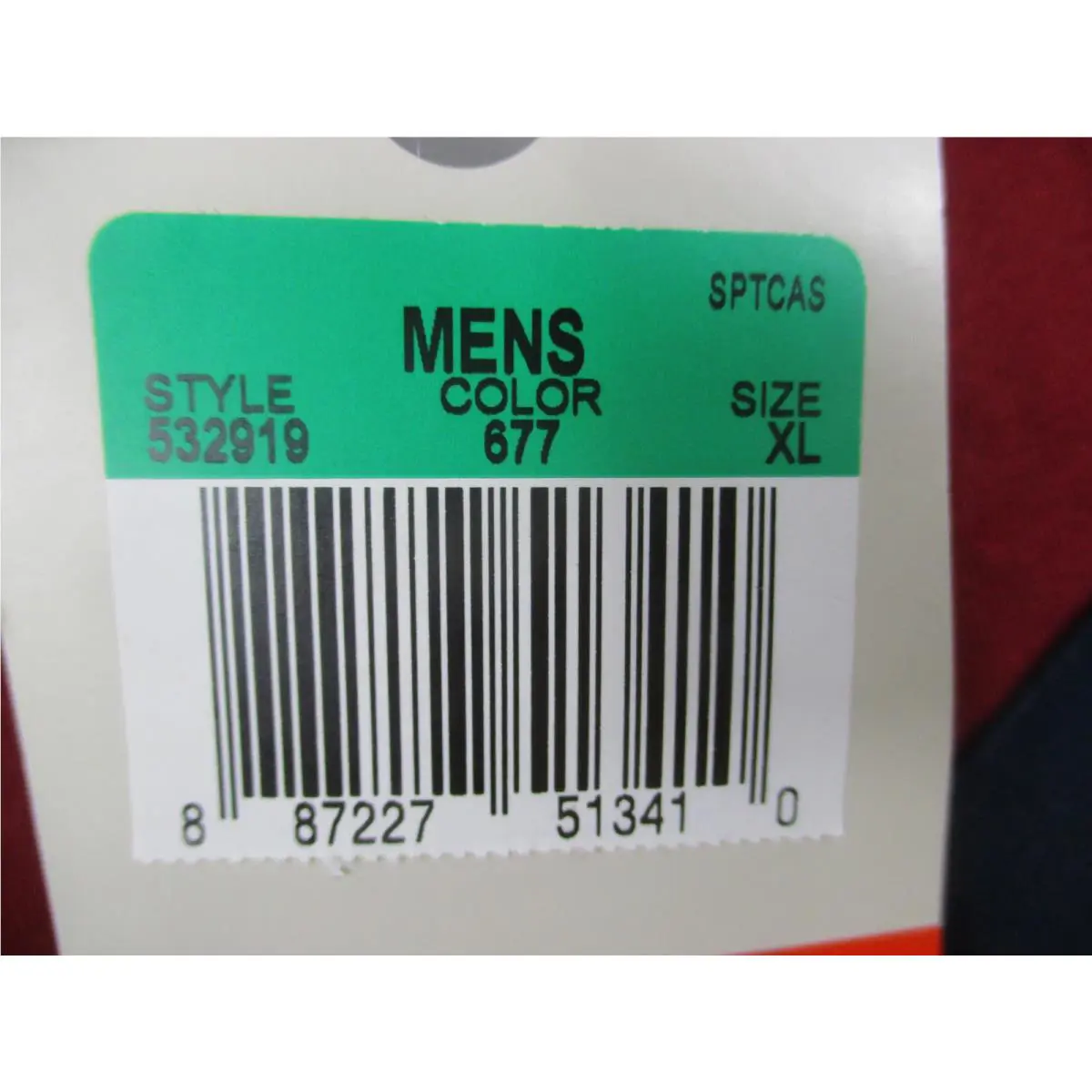 Nike clothing - NA - Red (UPC: 887227513410) 1