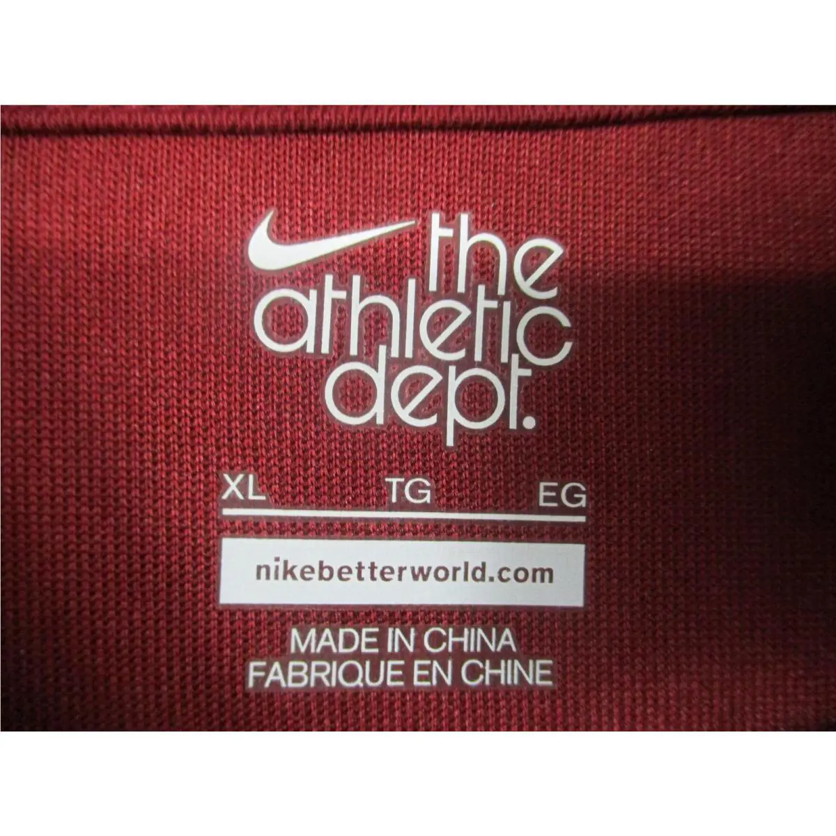 Nike clothing - NA - Red (UPC: 887227513410) 2