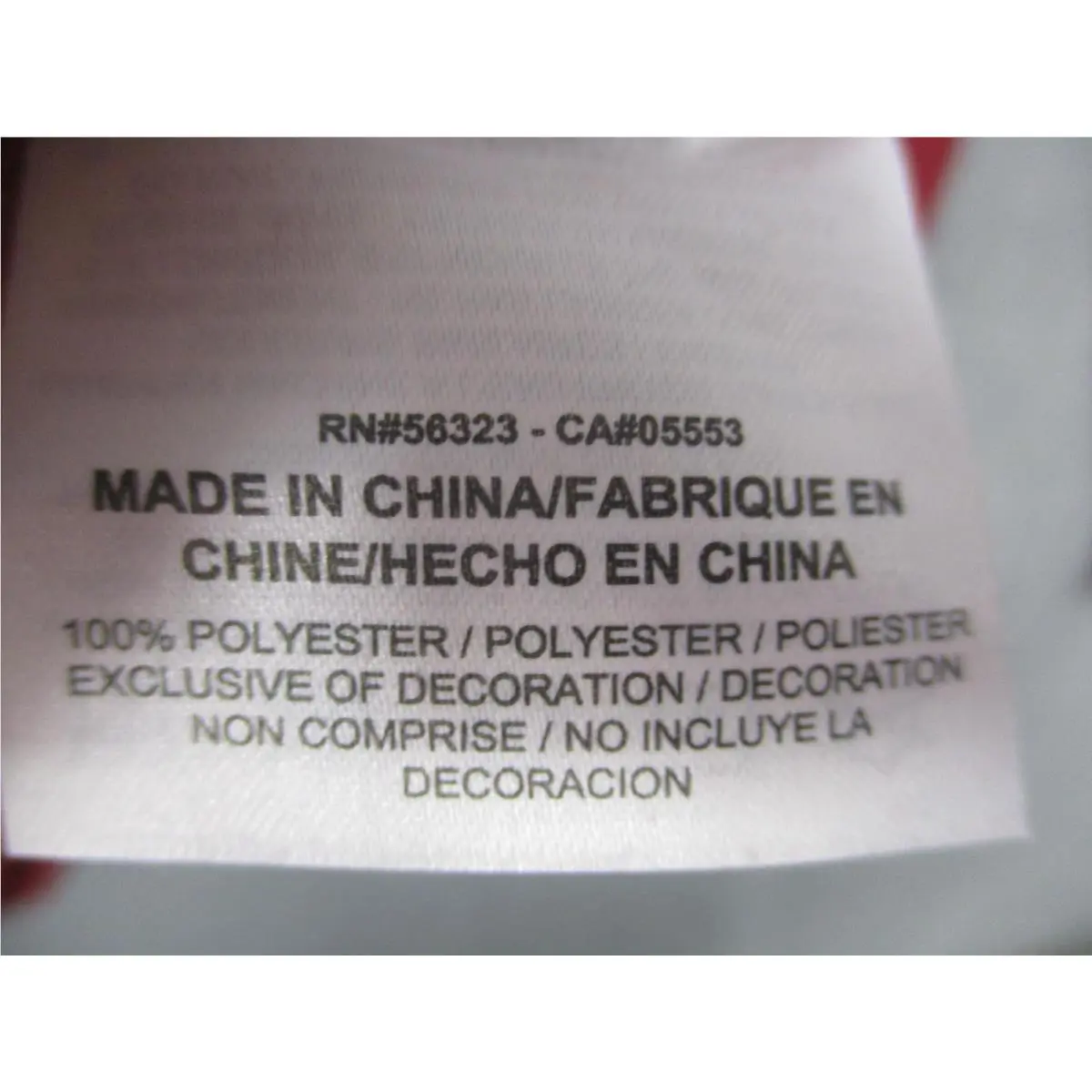 Nike clothing - NA - Red (UPC: 887227513410) 6