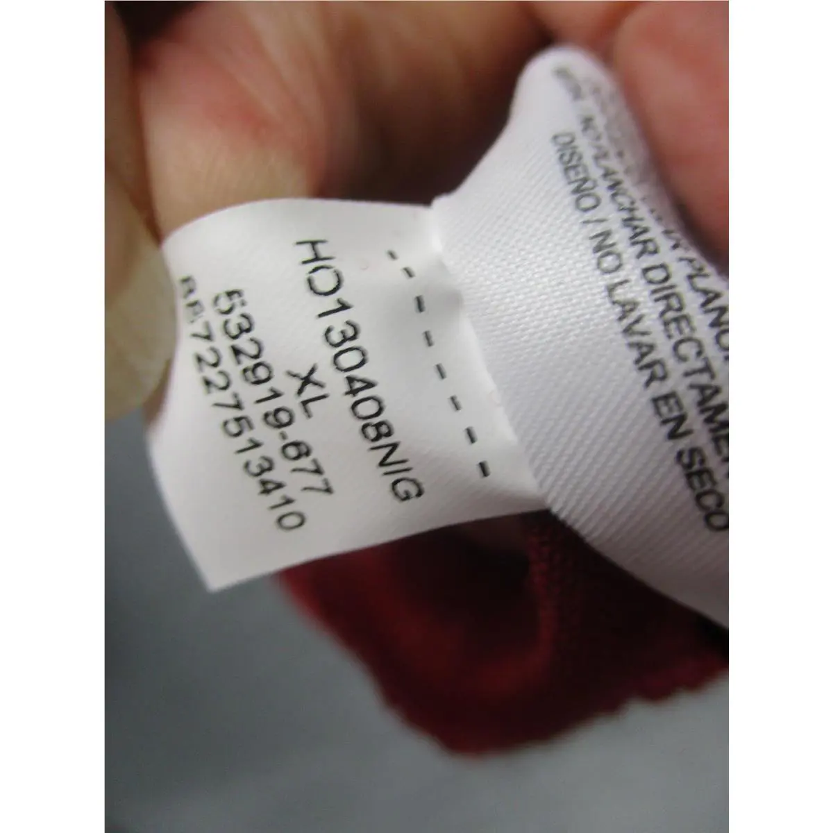 Nike clothing - NA - Red (UPC: 887227513410) 7