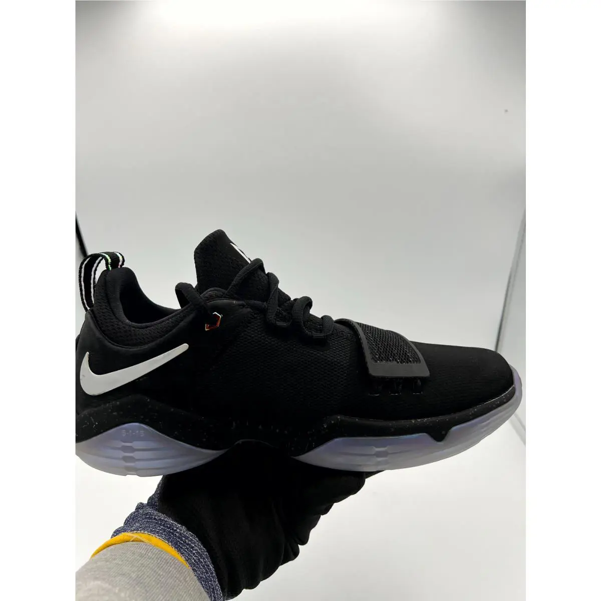 Nike shoes - Nike PG 1 TS Prototype 918215-099 - 918215-099 - Black (UPC: 887225905170) 10