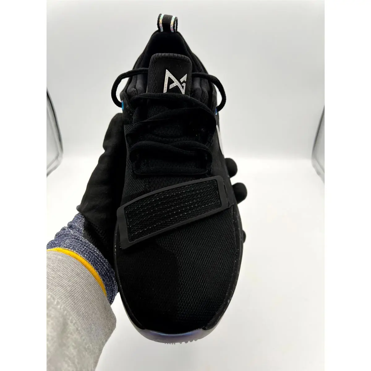 Nike shoes - Nike PG 1 TS Prototype 918215-099 - 918215-099 - Black (UPC: 887225905170) 12