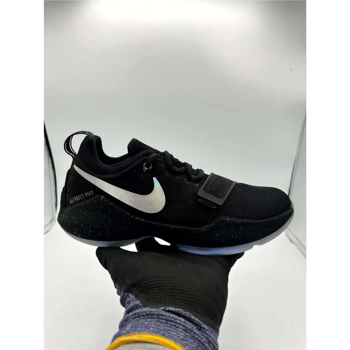 Nike shoes - Nike PG 1 TS Prototype 918215-099 - 918215-099 - Black (UPC: 887225905170) 1