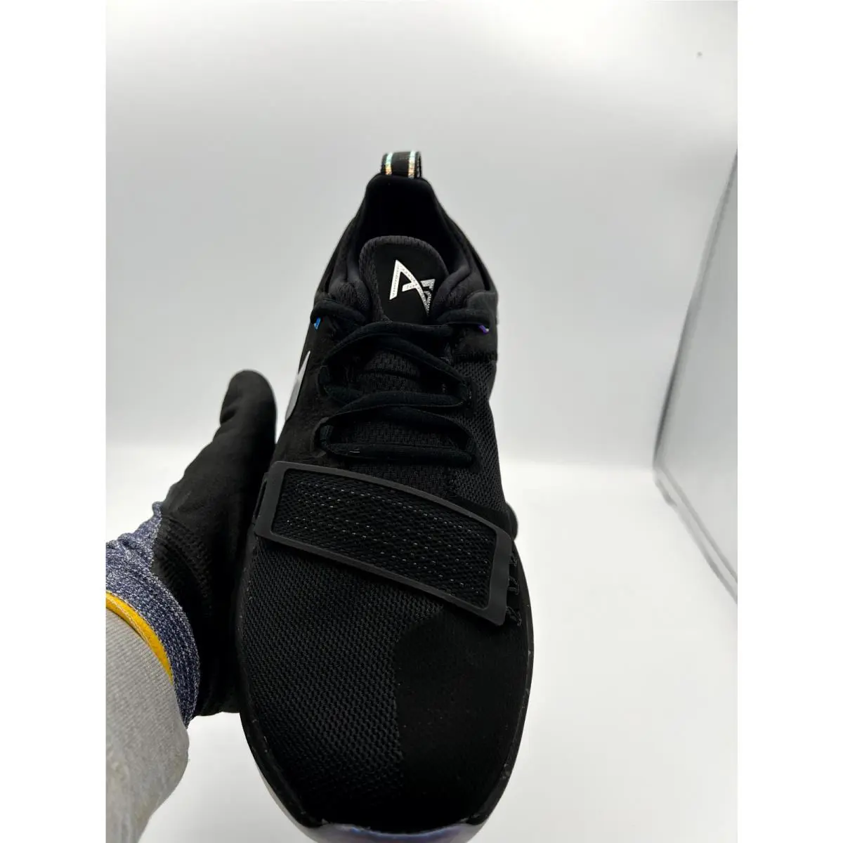 Nike shoes - Nike PG 1 TS Prototype 918215-099 - 918215-099 - Black (UPC: 887225905170) 2