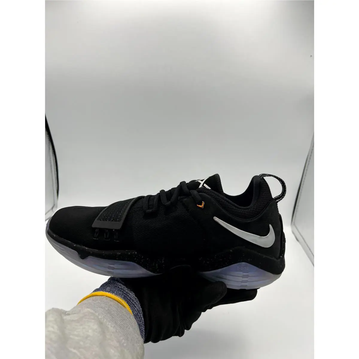 Nike shoes - Nike PG 1 TS Prototype 918215-099 - 918215-099 - Black (UPC: 887225905170) 3