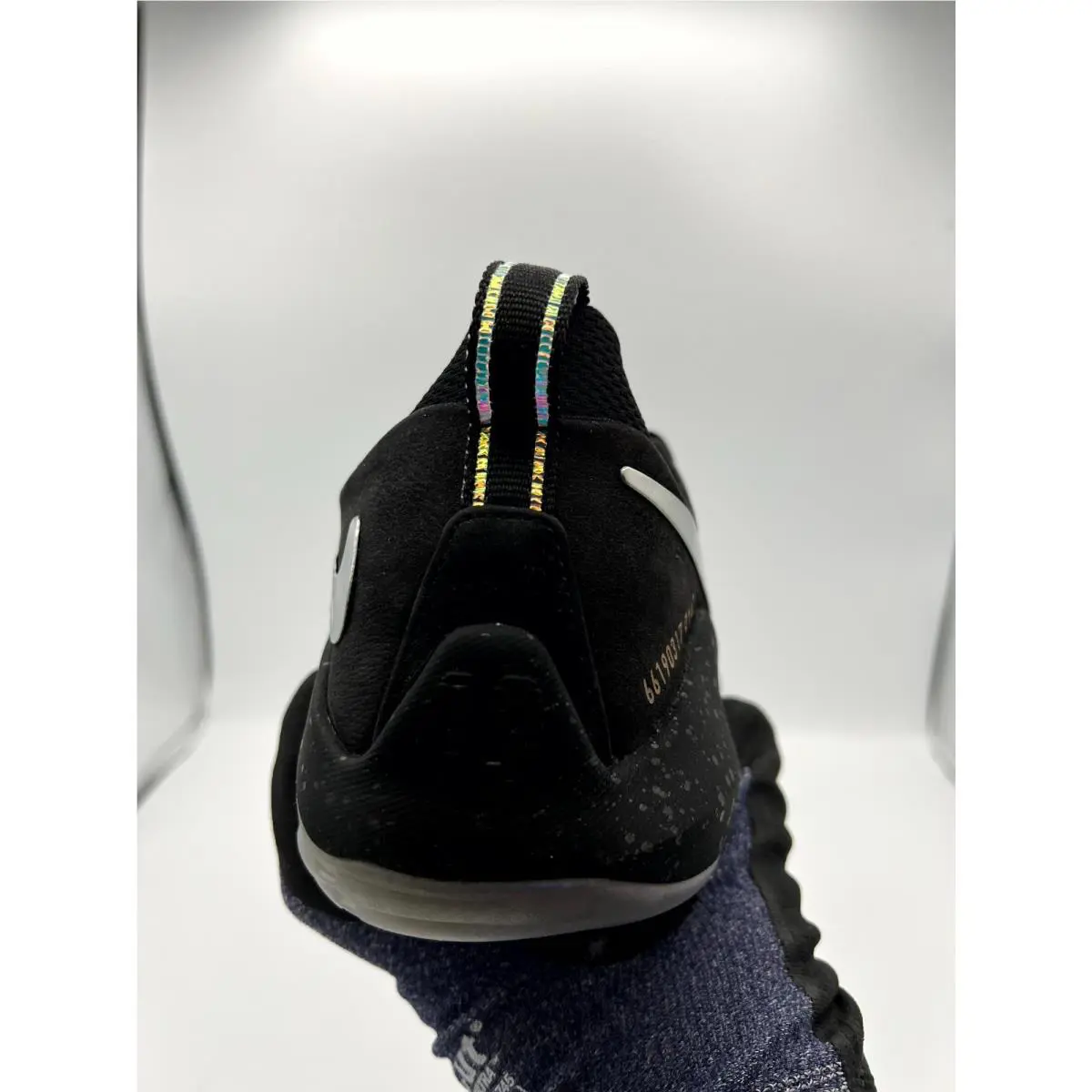 Nike shoes - Nike PG 1 TS Prototype 918215-099 - 918215-099 - Black (UPC: 887225905170) 4