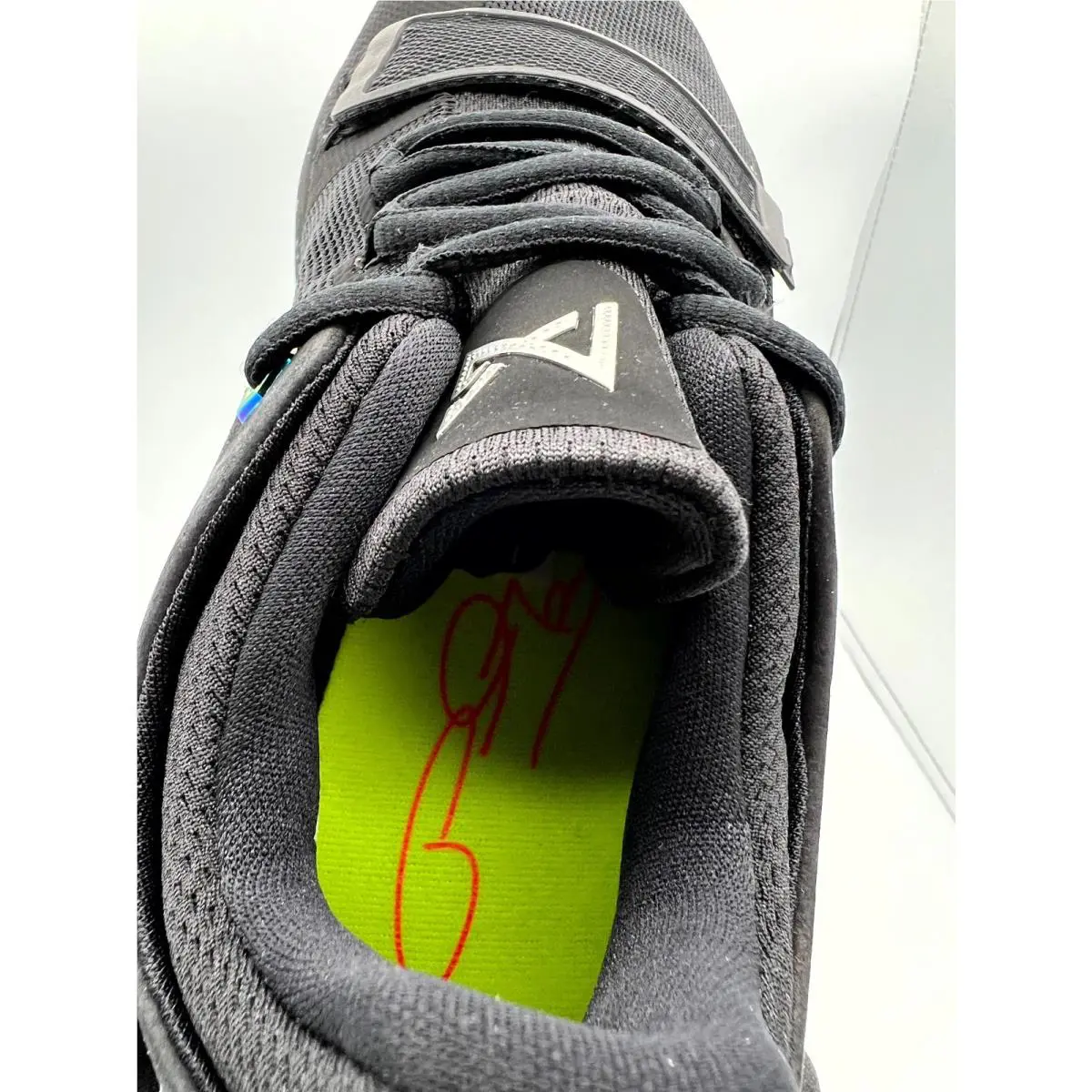 Nike shoes - Nike PG 1 TS Prototype 918215-099 - 918215-099 - Black (UPC: 887225905170) 6