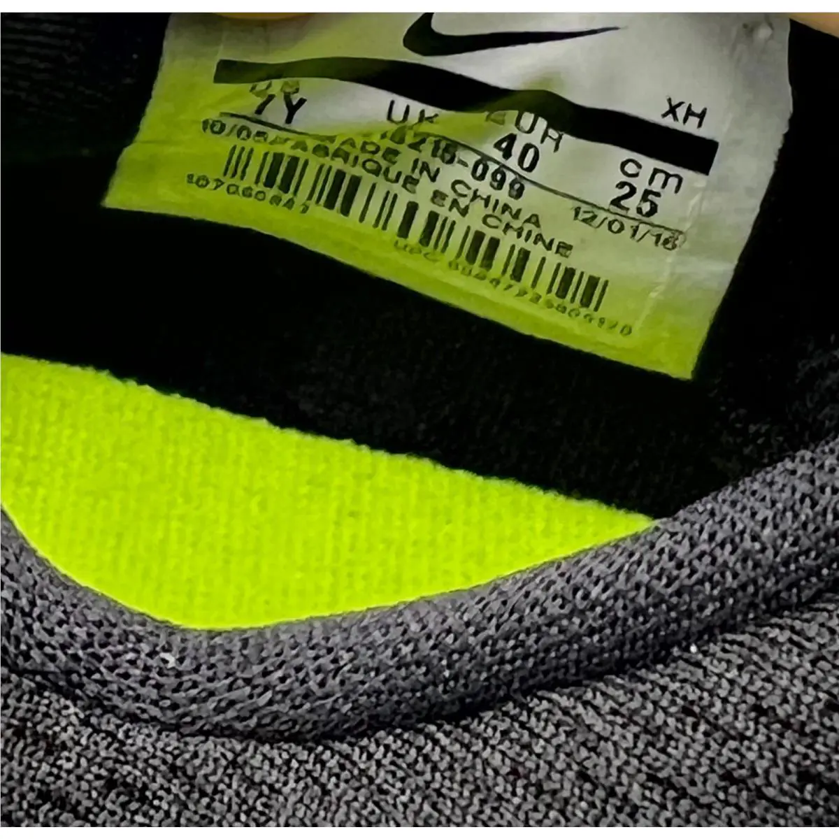 Nike shoes - Nike PG 1 TS Prototype 918215-099 - 918215-099 - Black (UPC: 887225905170) 7