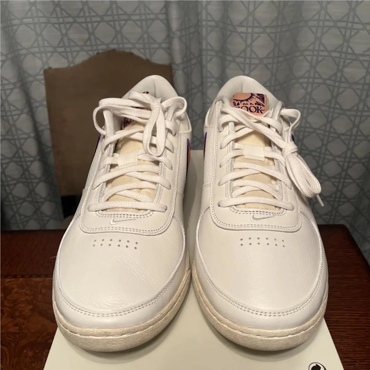 Nike shoes - Nike Book 1 - Book - FJ4249-106 - Ivory, Manufacturer: Sail/Clay Orange/Court Purple 1