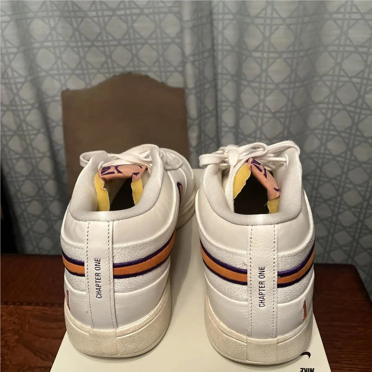 Nike shoes - Nike Book 1 - Book - FJ4249-106 - Ivory, Manufacturer: Sail/Clay Orange/Court Purple 2