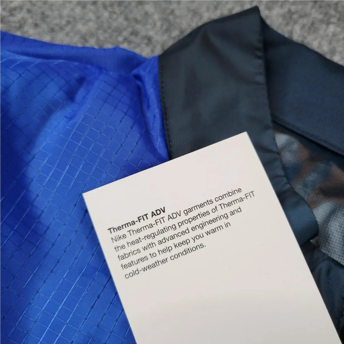 Nike clothing - Nike Therma-FIT ADV - ADV - Blue 3