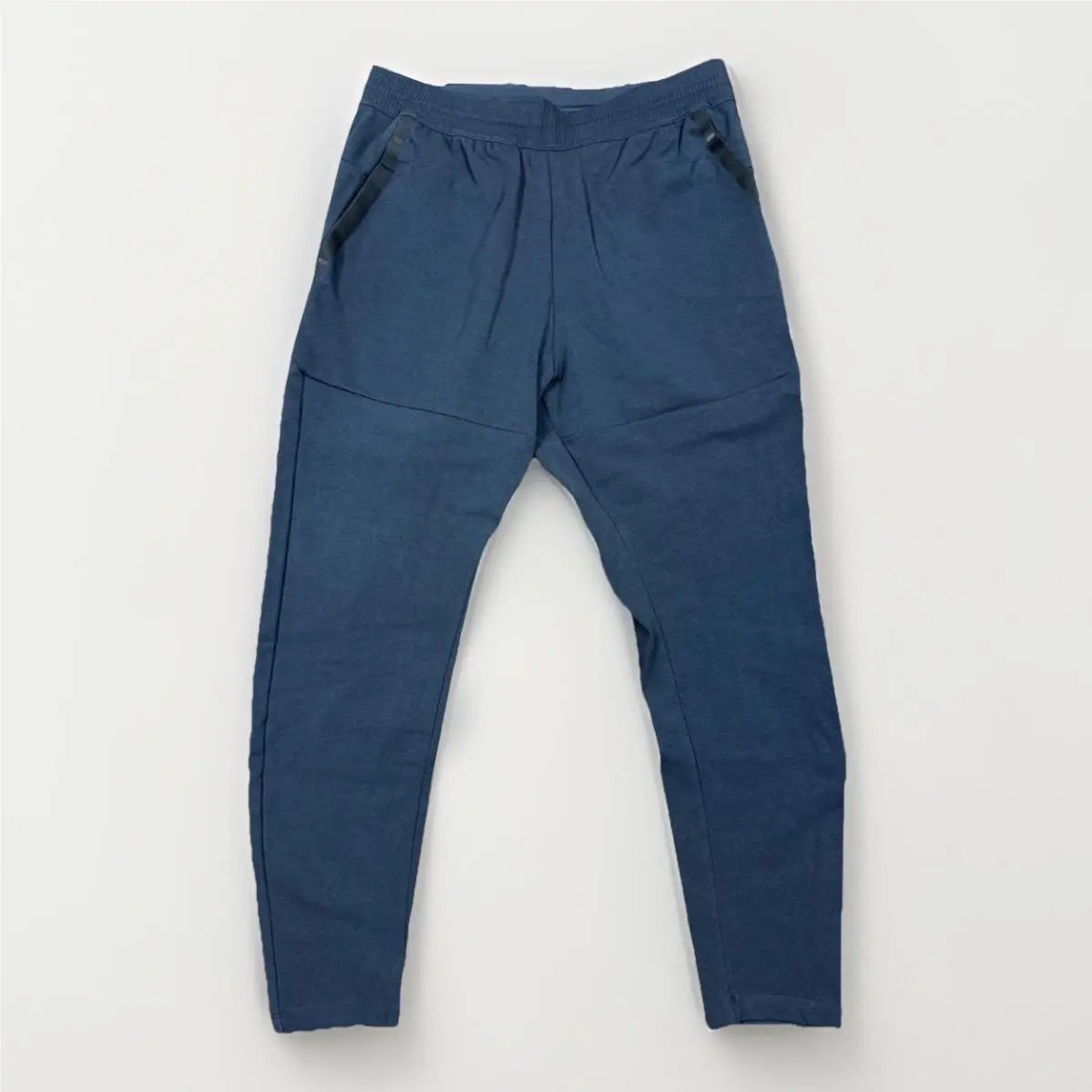Nsw Sportswear Tech Pack Knit Pant Men`s Size Large Navy AR1550-475 by Nike