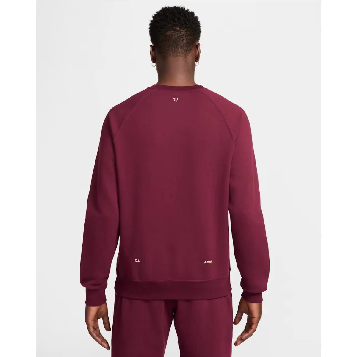 Nike clothing - FN7659-638 - FN7659-638 - Red, Manufacturer: Dark Beetroot/Adobe/Citron Tin (UPC: 197863723877) 0