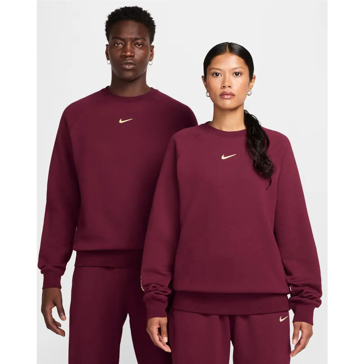 Nike clothing - FN7659-638 - FN7659-638 - Red, Manufacturer: Dark Beetroot/Adobe/Citron Tin (UPC: 197863723877) 7
