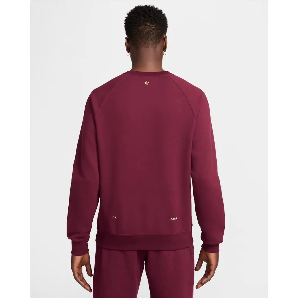 Nike clothing - FN7659-638 - FN7659-638 - Red, Manufacturer: Dark Beetroot/Adobe/Citron Tin (UPC: 197863723877) 0