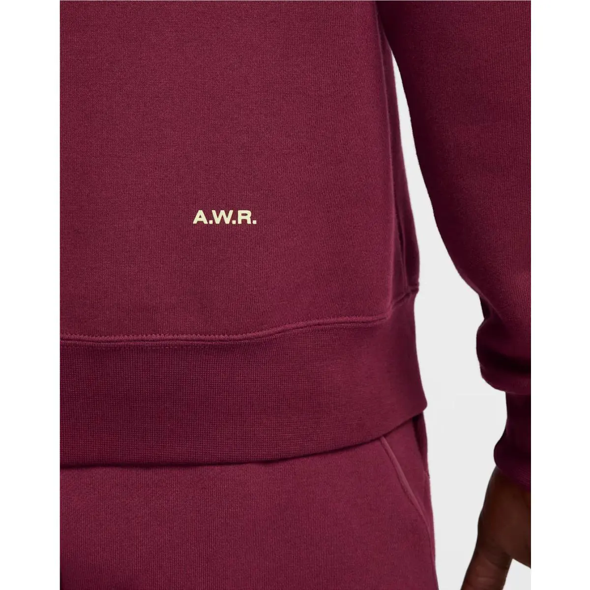 Nike clothing - FN7659-638 - FN7659-638 - Red, Manufacturer: Dark Beetroot/Adobe/Citron Tin (UPC: 197863723877) 3