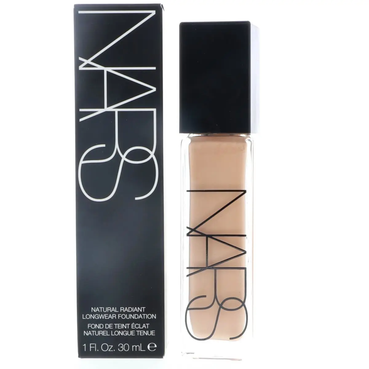 Nars Natural Radiant Longwear Foundation Vallauris 1 oz Pack of 2