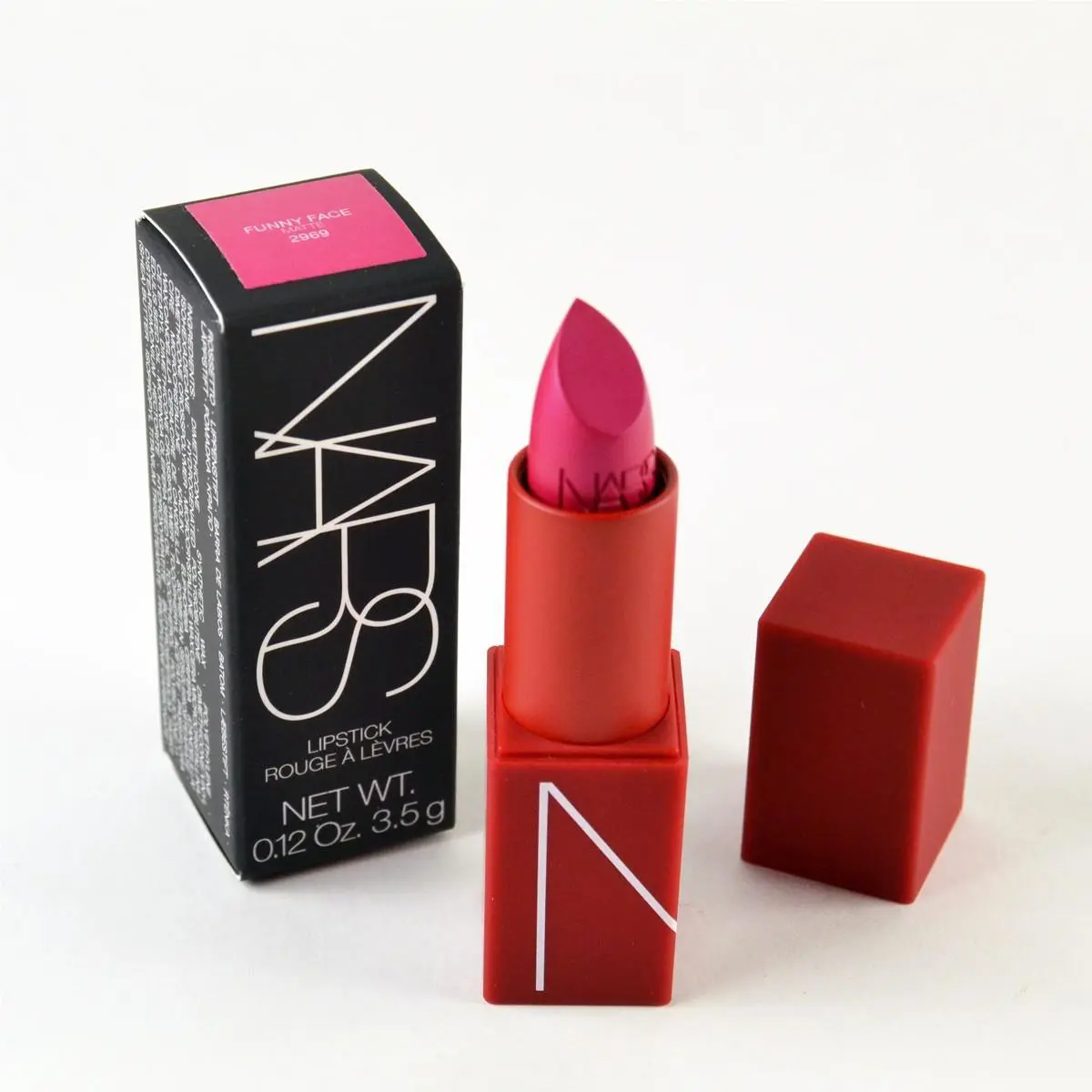 Nars Matte Lipstick Funny Face 2969 - Full Size 0.12 Oz. / 3.5 g